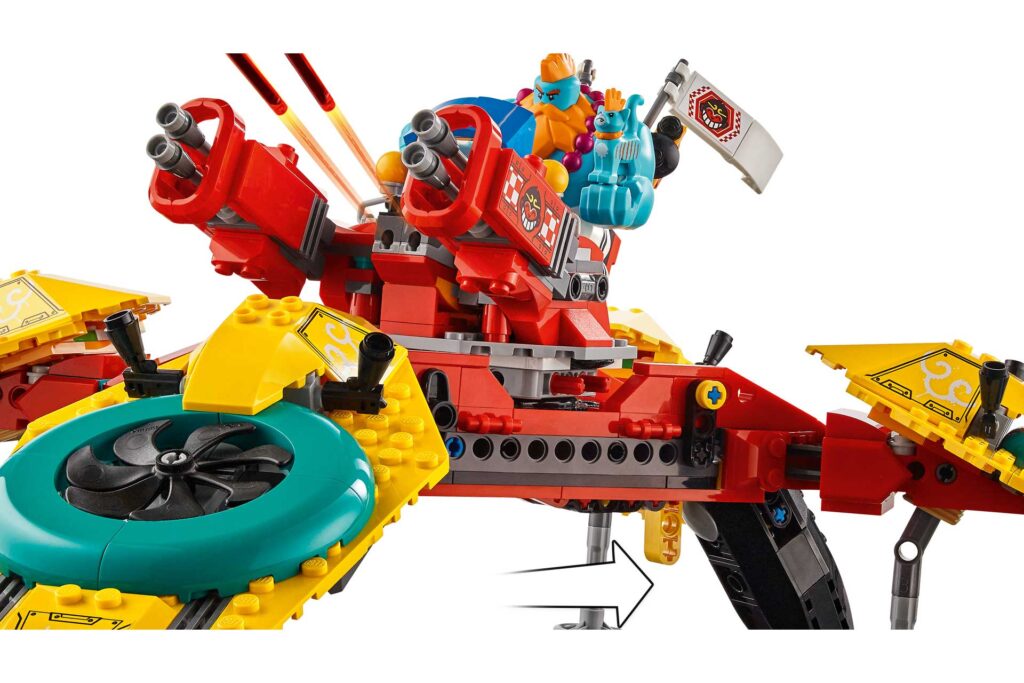 LEGO 80023 Monkie Kid's team dronecopter - Afbeelding 52