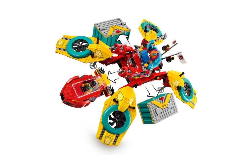 LEGO 80023 Monkie Kid's team dronecopter - Afbeelding 54