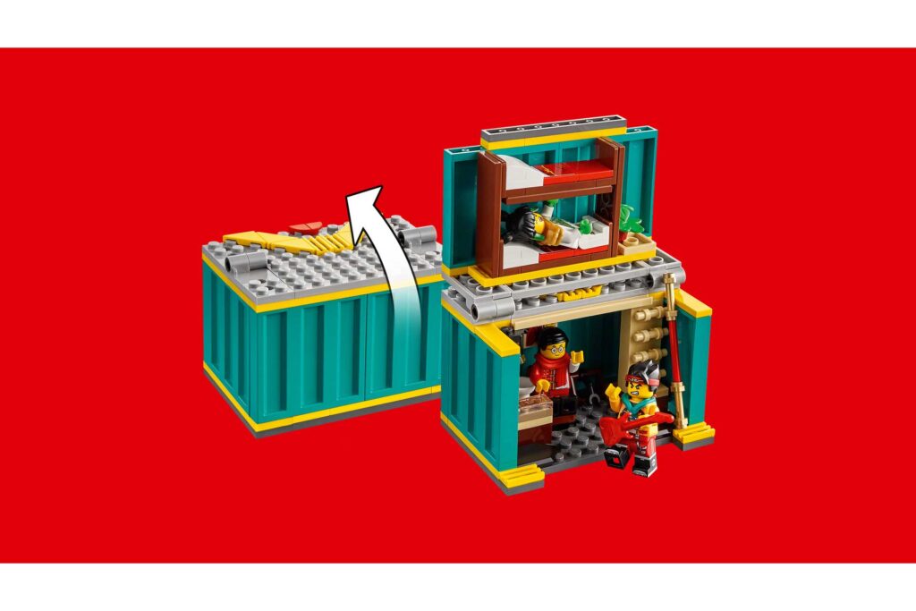 LEGO 80023 Monkie Kid's team dronecopter - Afbeelding 56
