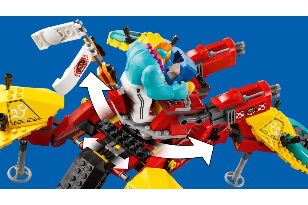 LEGO 80023 Monkie Kid's team dronecopter - Afbeelding 57