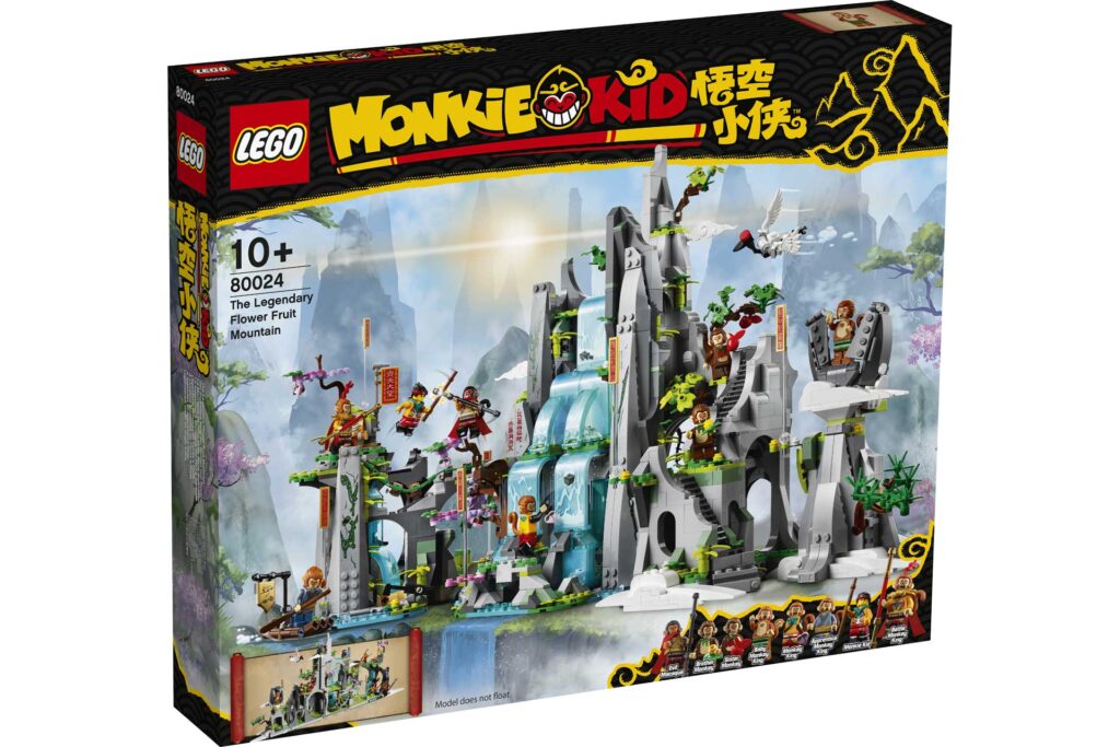 LEGO 80024 Monkie Kid De legendarische Fruitbloemberg