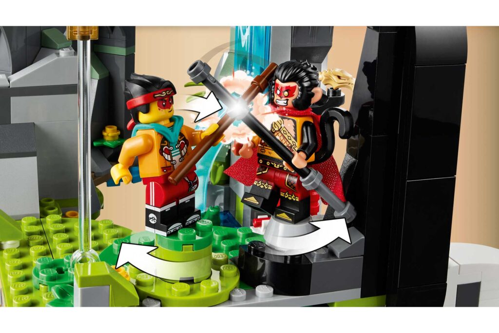 LEGO 80024 Monkie Kid De legendarische Fruitbloemberg - Afbeelding 3