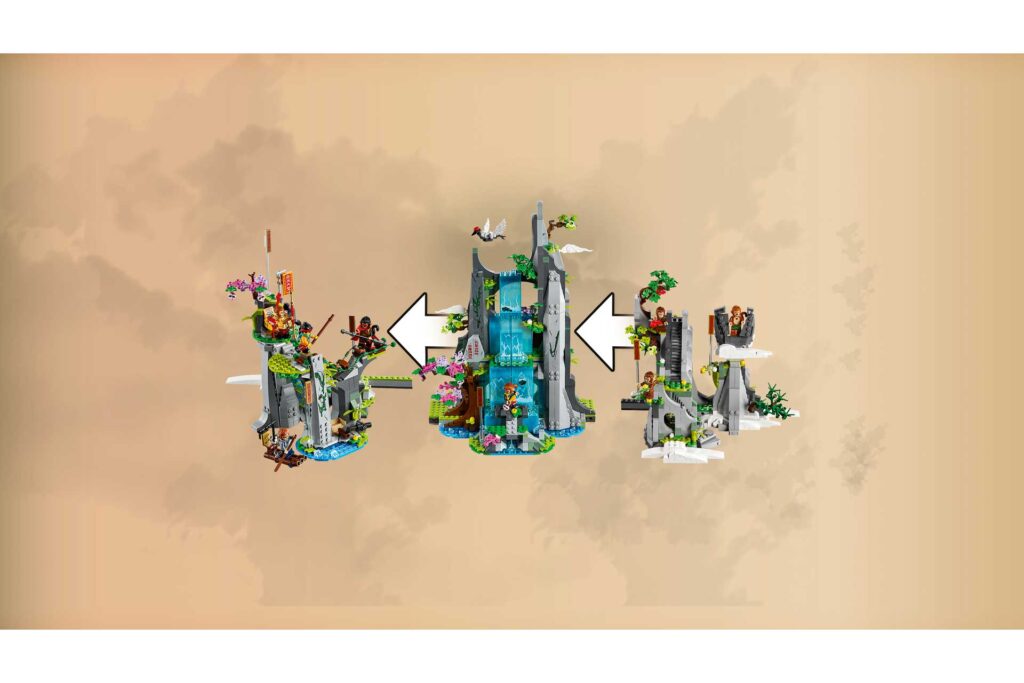 LEGO 80024 Monkie Kid De legendarische Fruitbloemberg - Afbeelding 2