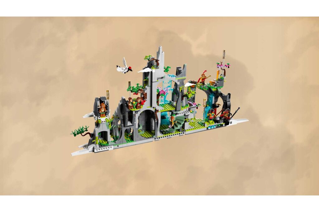 LEGO 80024 Monkie Kid De legendarische Fruitbloemberg - Afbeelding 5