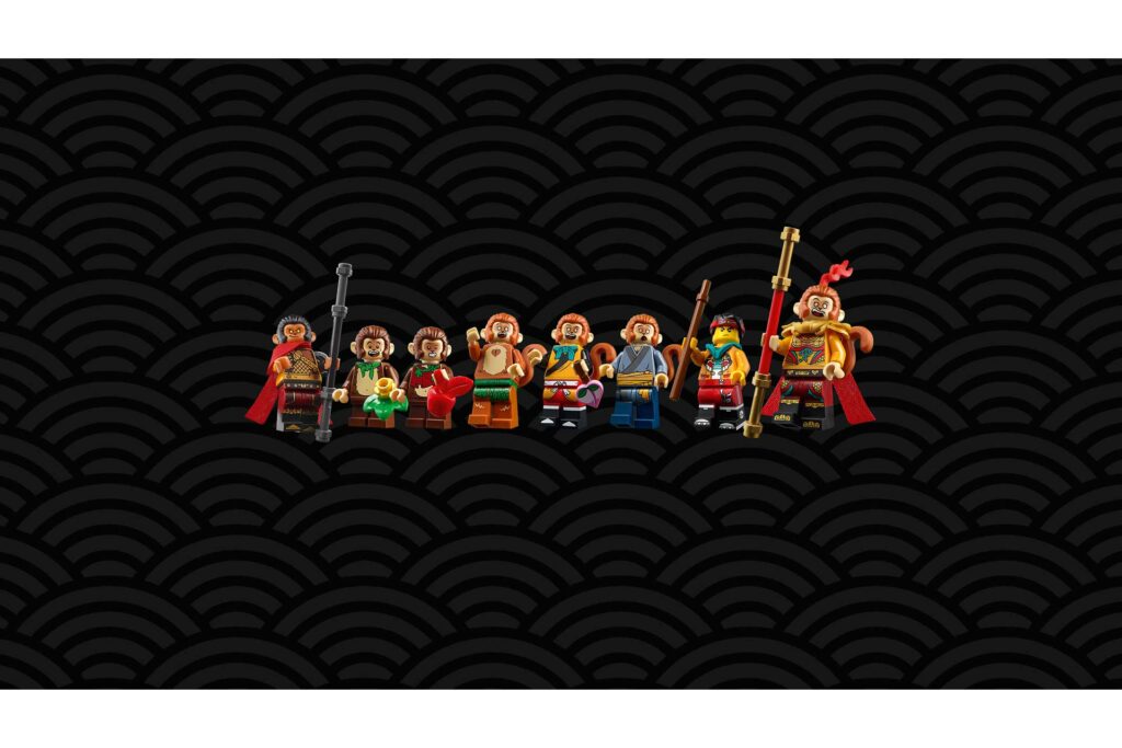 LEGO 80024 Monkie Kid De legendarische Fruitbloemberg - Afbeelding 4