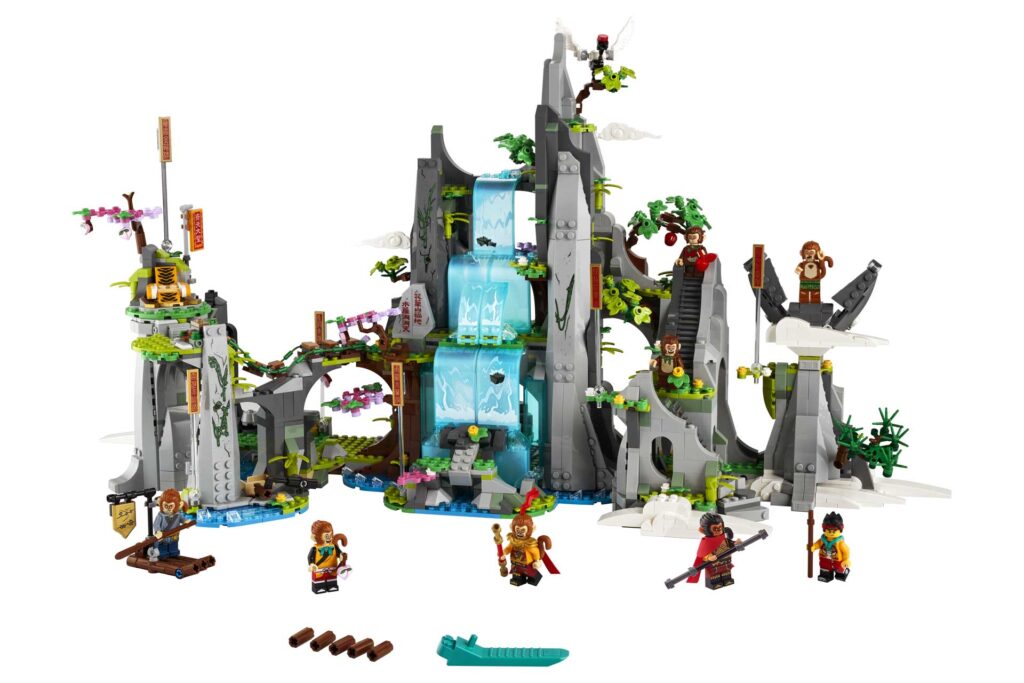 LEGO 80024 Monkie Kid De legendarische Fruitbloemberg - Afbeelding 12