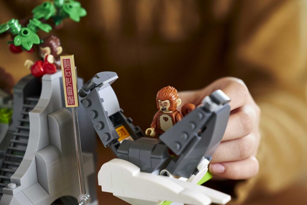 LEGO 80024 Monkie Kid De legendarische Fruitbloemberg - Afbeelding 16