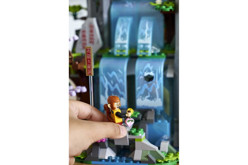 LEGO 80024 Monkie Kid De legendarische Fruitbloemberg - Afbeelding 17