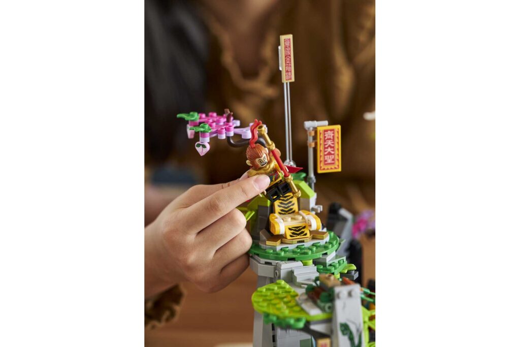 LEGO 80024 Monkie Kid De legendarische Fruitbloemberg - Afbeelding 18