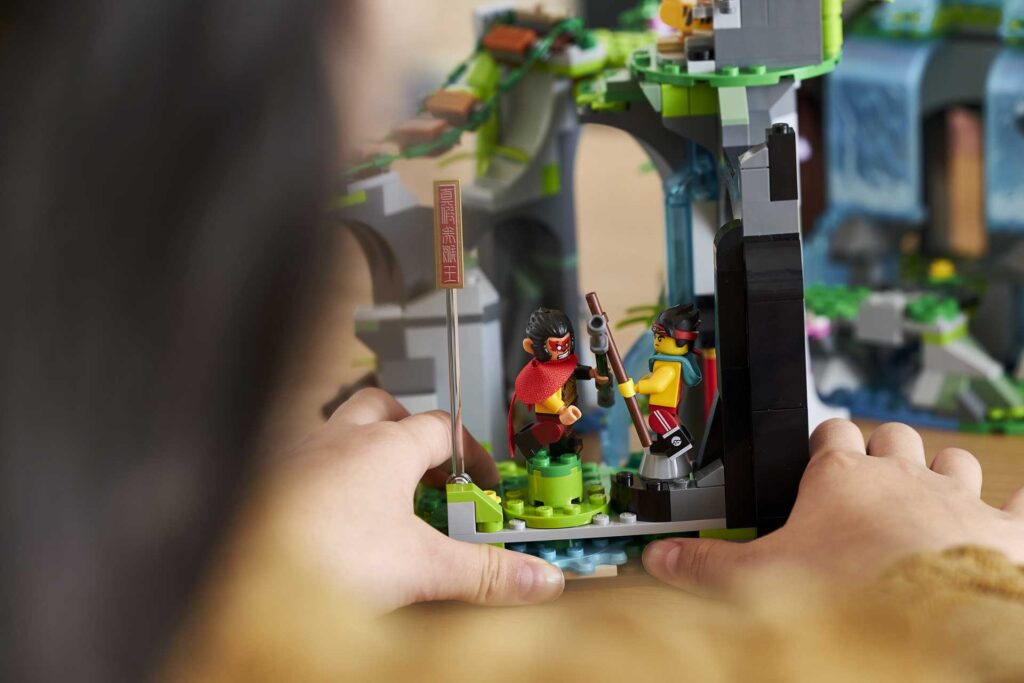 LEGO 80024 Monkie Kid De legendarische Fruitbloemberg - Afbeelding 19