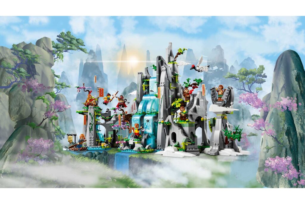 LEGO 80024 Monkie Kid De legendarische Fruitbloemberg - Afbeelding 23