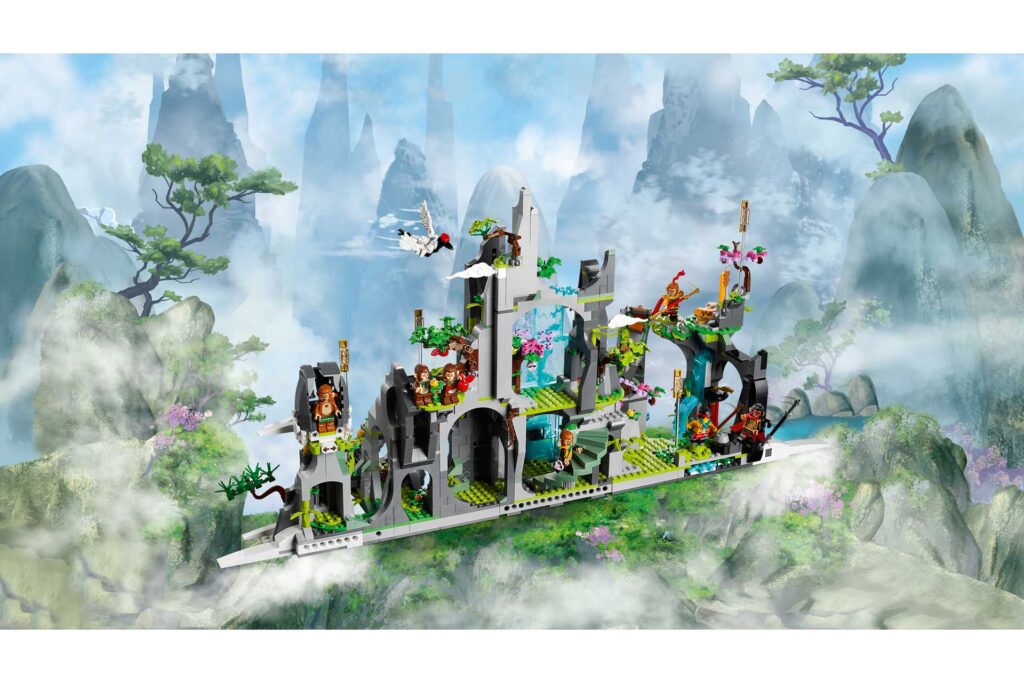 LEGO 80024 Monkie Kid De legendarische Fruitbloemberg - Afbeelding 34