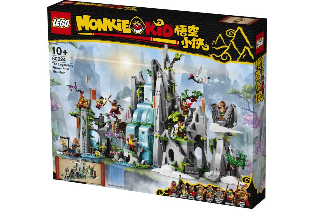 LEGO 80024 Monkie Kid De legendarische Fruitbloemberg - Afbeelding 38