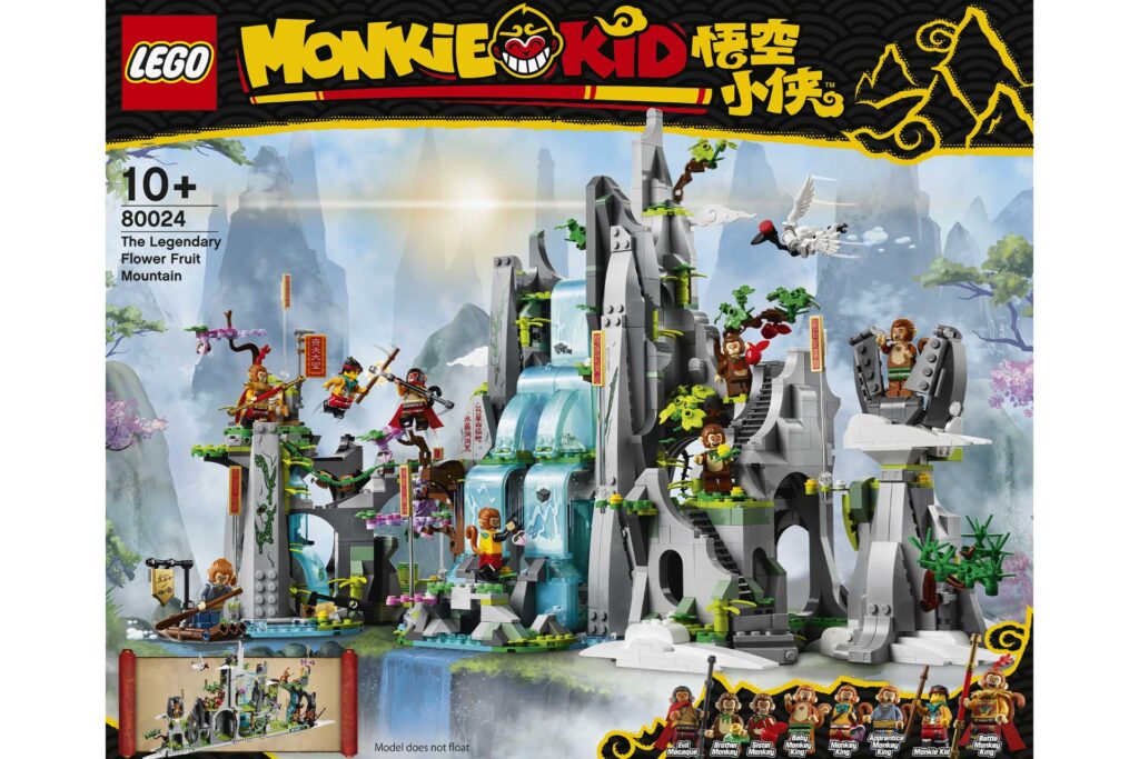 LEGO 80024 Monkie Kid De legendarische Fruitbloemberg - Afbeelding 39