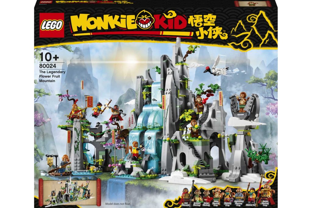 LEGO 80024 Monkie Kid De legendarische Fruitbloemberg - Afbeelding 40