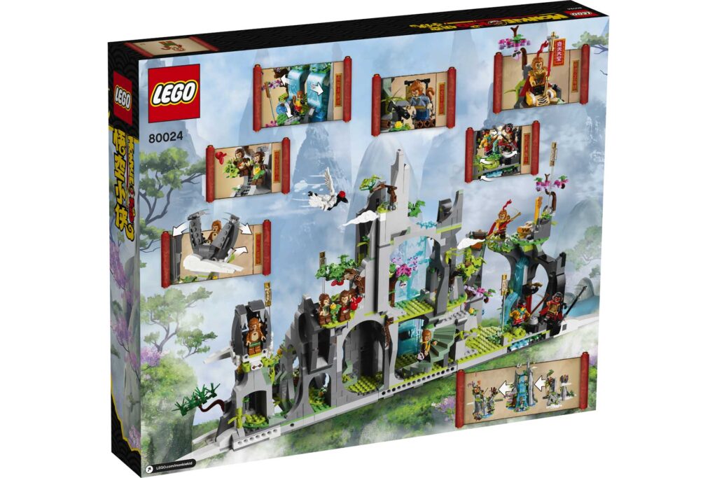 LEGO 80024 Monkie Kid De legendarische Fruitbloemberg - Afbeelding 41