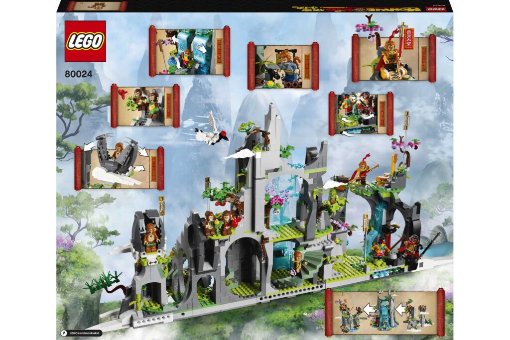 LEGO 80024 Monkie Kid De legendarische Fruitbloemberg - Afbeelding 42