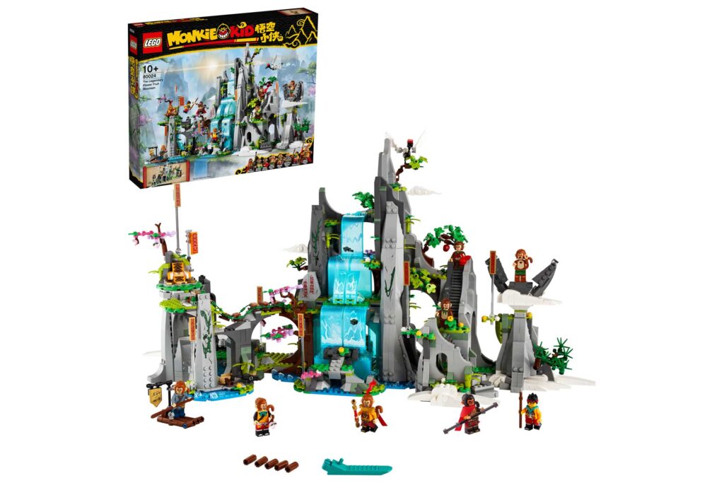 LEGO 80024 Monkie Kid De legendarische Fruitbloemberg - Afbeelding 44