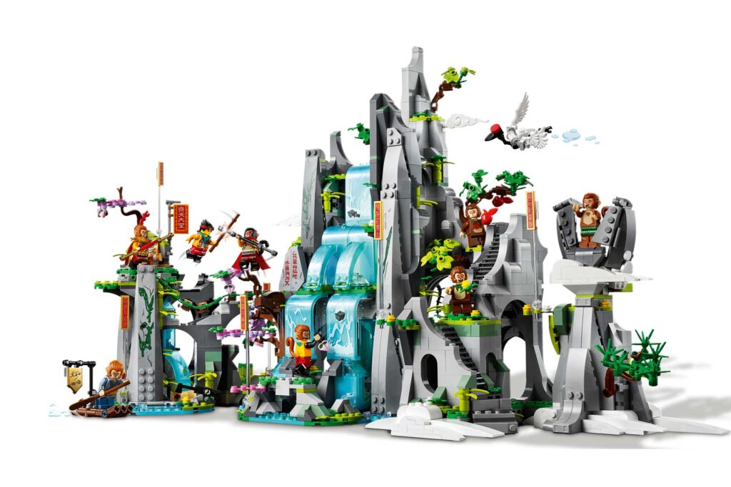 LEGO 80024 Monkie Kid De legendarische Fruitbloemberg - Afbeelding 43