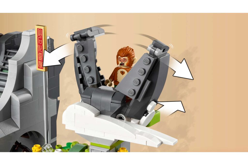 LEGO 80024 Monkie Kid De legendarische Fruitbloemberg - Afbeelding 46
