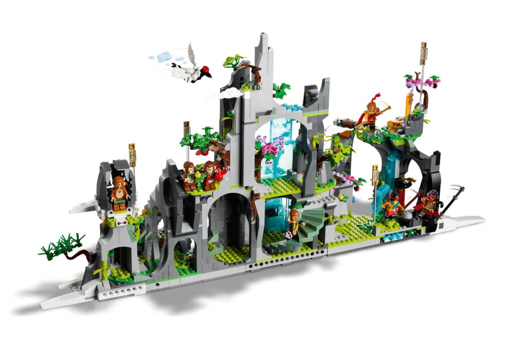 LEGO 80024 Monkie Kid De legendarische Fruitbloemberg - Afbeelding 45