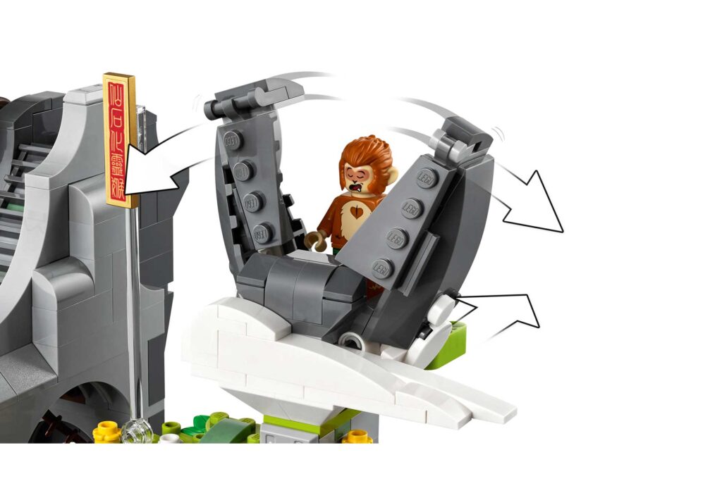 LEGO 80024 Monkie Kid De legendarische Fruitbloemberg - Afbeelding 48