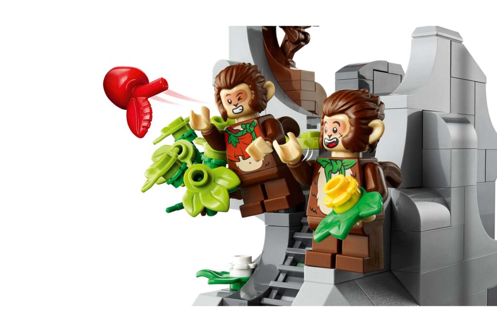LEGO 80024 Monkie Kid De legendarische Fruitbloemberg - Afbeelding 47