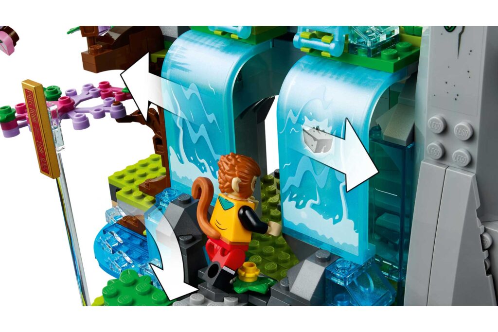 LEGO 80024 Monkie Kid De legendarische Fruitbloemberg - Afbeelding 50