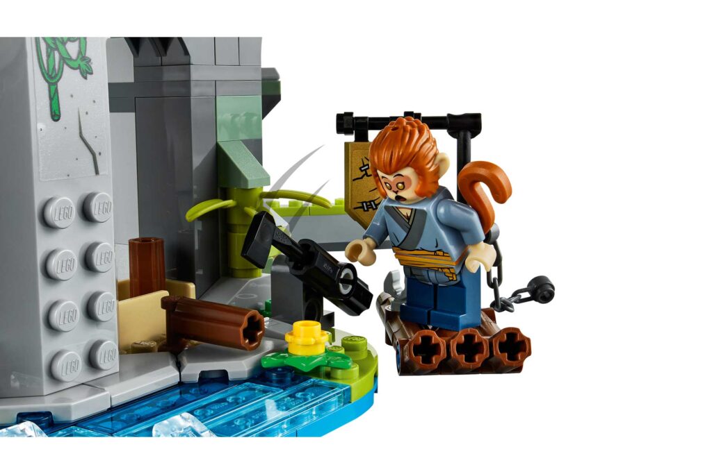 LEGO 80024 Monkie Kid De legendarische Fruitbloemberg - Afbeelding 49