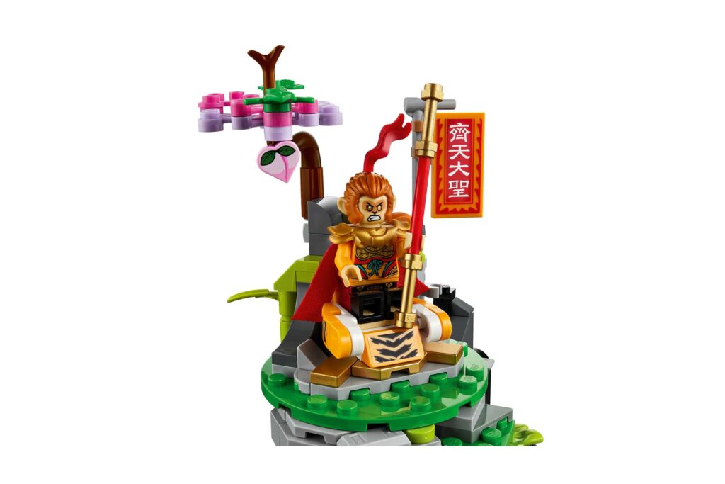 LEGO 80024 Monkie Kid De legendarische Fruitbloemberg - Afbeelding 51