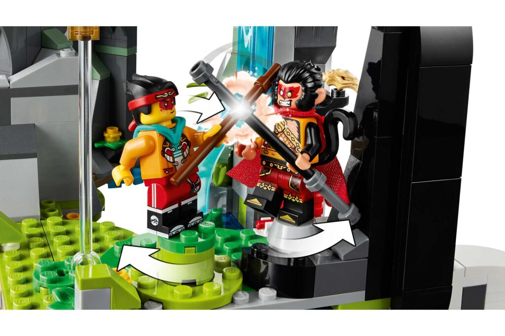 LEGO 80024 Monkie Kid De legendarische Fruitbloemberg - Afbeelding 53