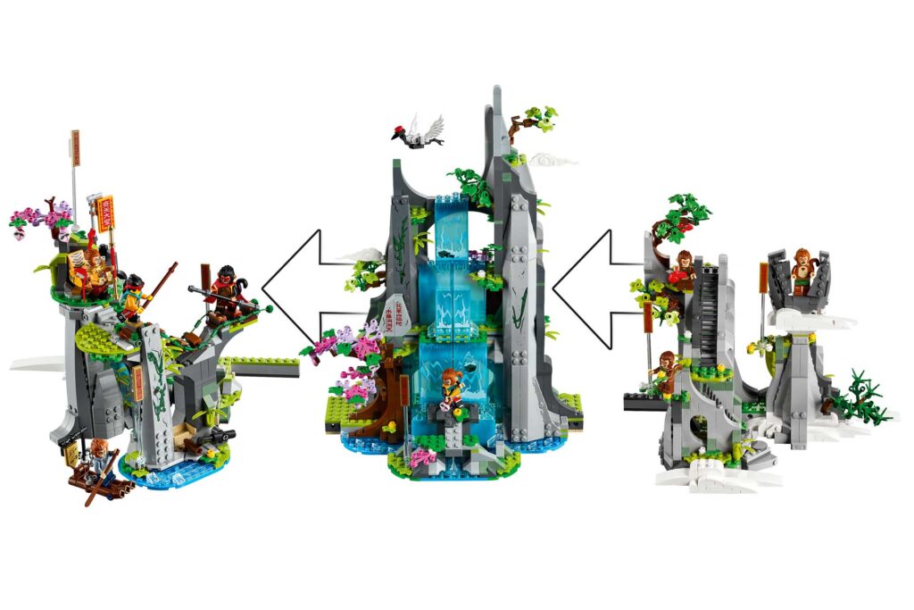 LEGO 80024 Monkie Kid De legendarische Fruitbloemberg - Afbeelding 52