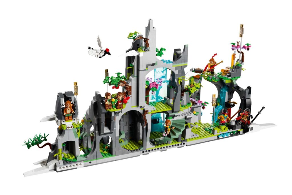 LEGO 80024 Monkie Kid De legendarische Fruitbloemberg - Afbeelding 55