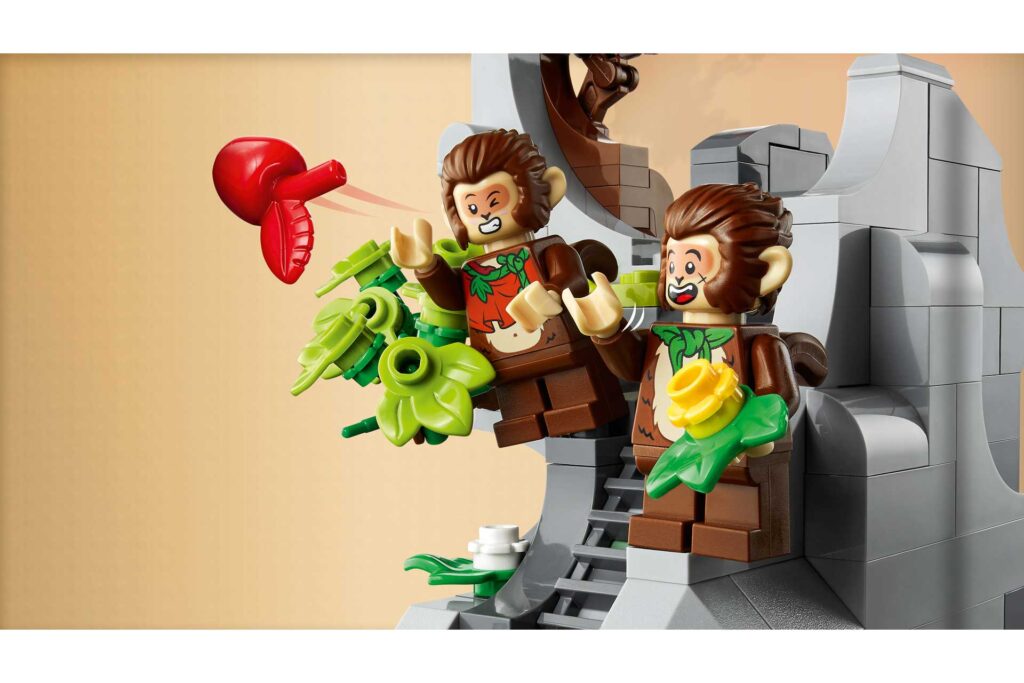 LEGO 80024 Monkie Kid De legendarische Fruitbloemberg - Afbeelding 57
