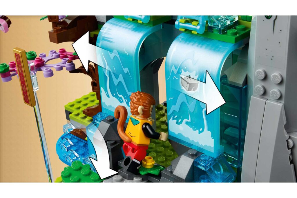 LEGO 80024 Monkie Kid De legendarische Fruitbloemberg - Afbeelding 56