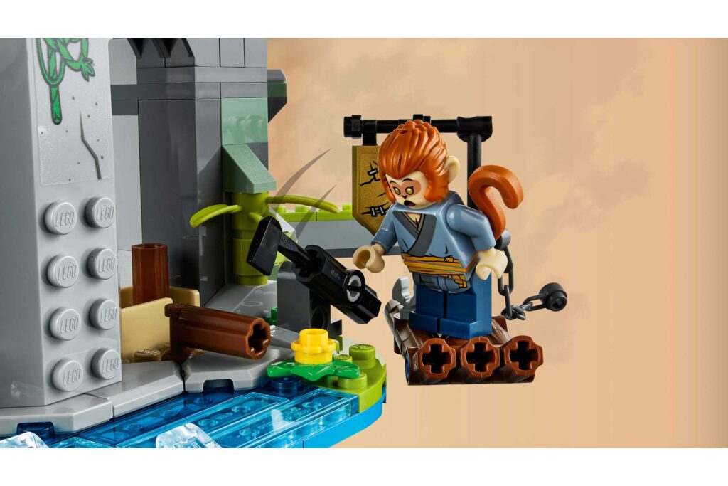 LEGO 80024 Monkie Kid De legendarische Fruitbloemberg - Afbeelding 59
