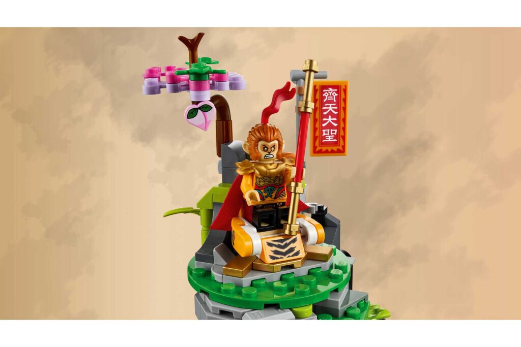 LEGO 80024 Monkie Kid De legendarische Fruitbloemberg - Afbeelding 58