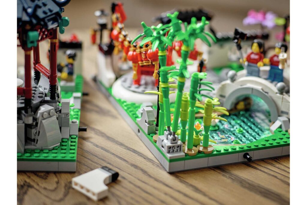 LEGO 80107 Seasonal Lente Lantaarnfestival - Afbeelding 20