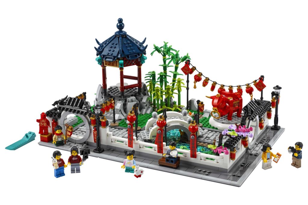 LEGO 80107 Seasonal Lente Lantaarnfestival - Afbeelding 31