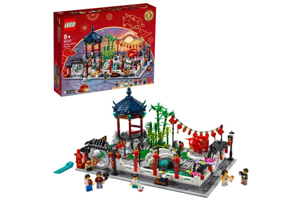 LEGO 80107 Seasonal Lente Lantaarnfestival - Afbeelding 10