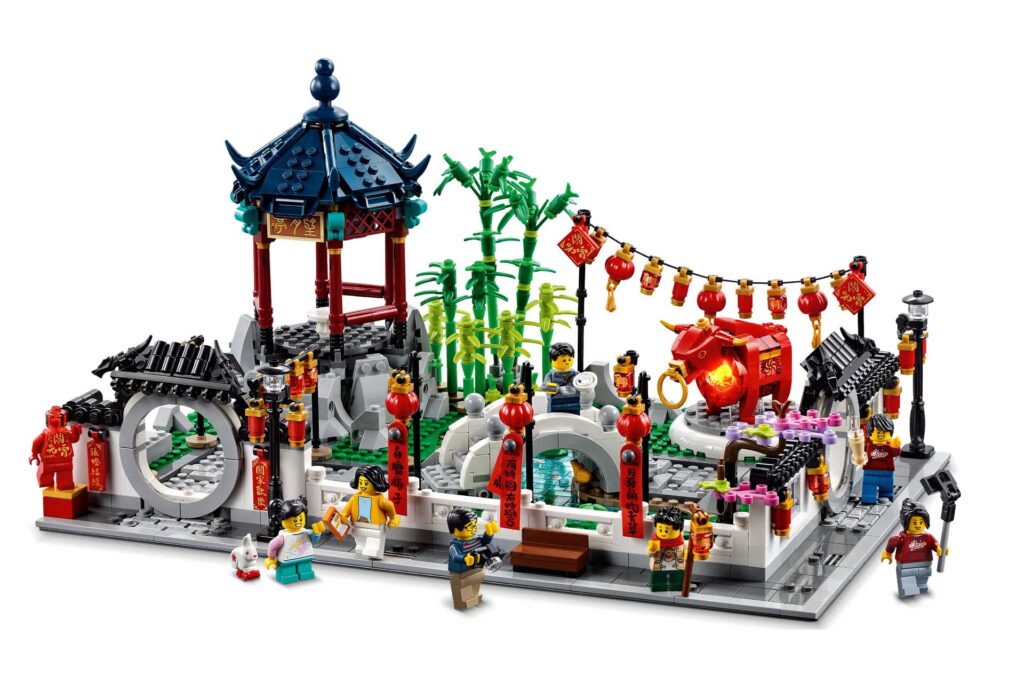 LEGO 80107 Seasonal Lente Lantaarnfestival - Afbeelding 8