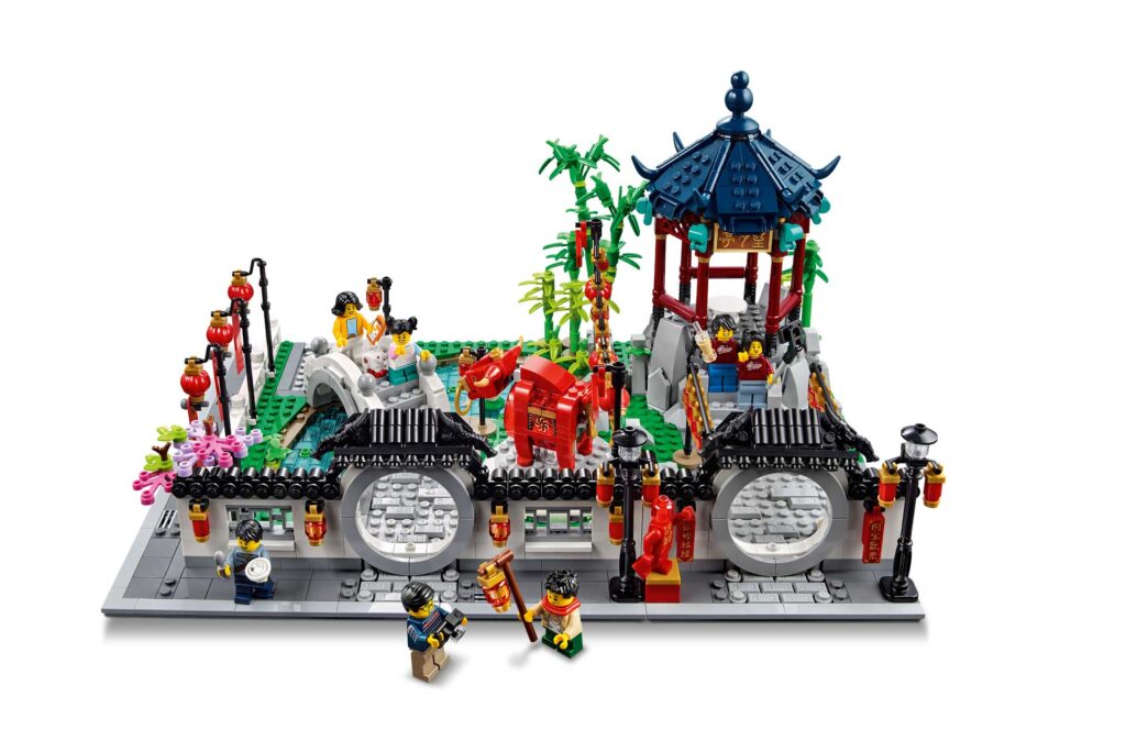 LEGO 80107 Seasonal Lente Lantaarnfestival - Afbeelding 5