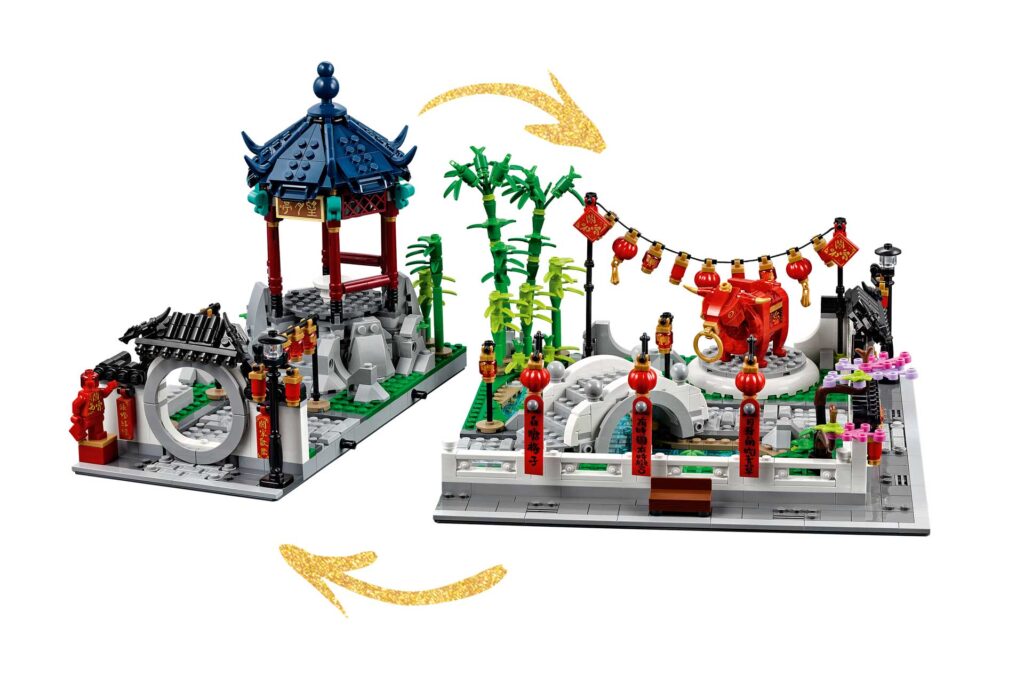 LEGO 80107 Seasonal Lente Lantaarnfestival - Afbeelding 3