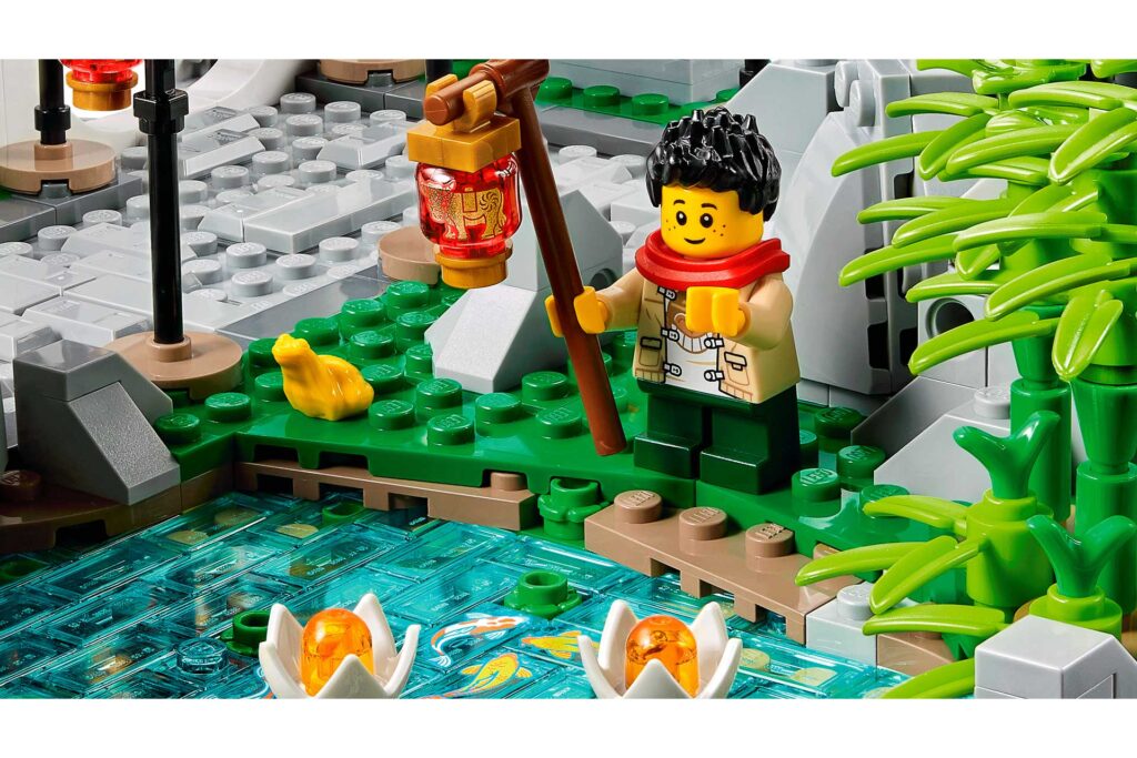 LEGO 80107 Seasonal Lente Lantaarnfestival - Afbeelding 2