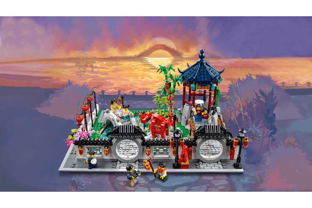 LEGO 80107 Seasonal Lente Lantaarnfestival - Afbeelding 26