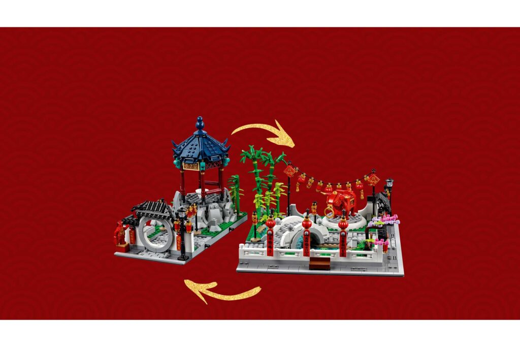 LEGO 80107 Seasonal Lente Lantaarnfestival - Afbeelding 24