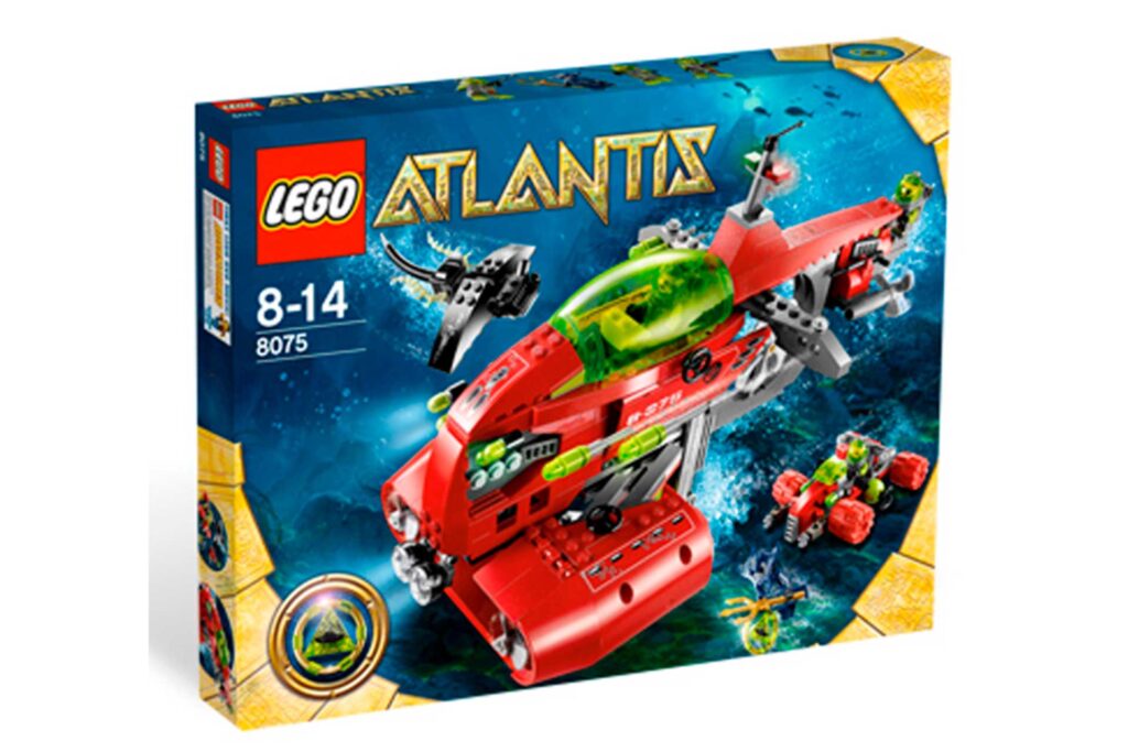 LEGO 8075 Atlantis Neptune Moederschip