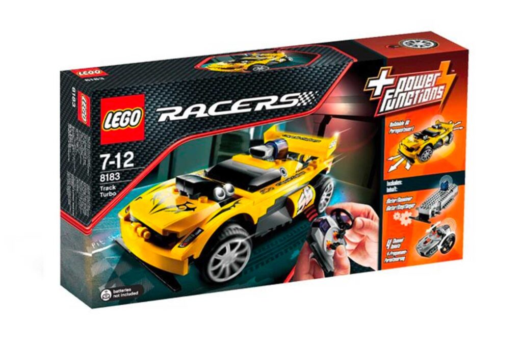 LEGO 8183 Racers Track Turbo RC