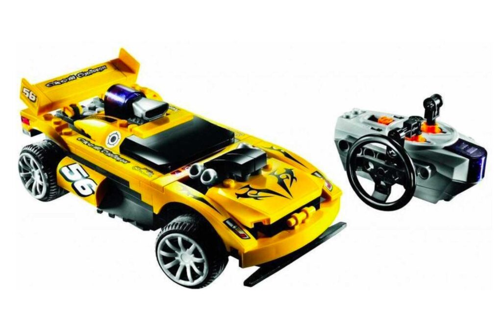 LEGO 8183 Racers Track Turbo RC - Afbeelding 2