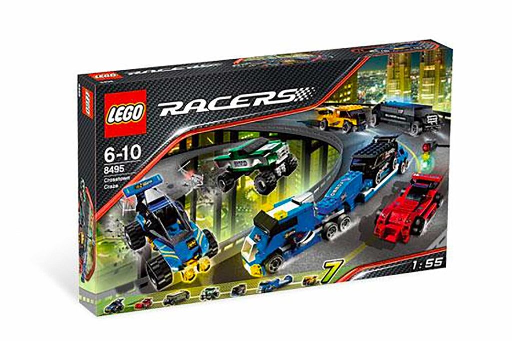 LEGO 8495 Racers Crosstown Craze